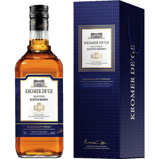 Commatige Britisch Britisch importierten ausländische Wein Whisky Scottish Craft 40-Grad Spirit Coke Barrel Basis Wein 700 ml Single Flaschen Geschenkbox