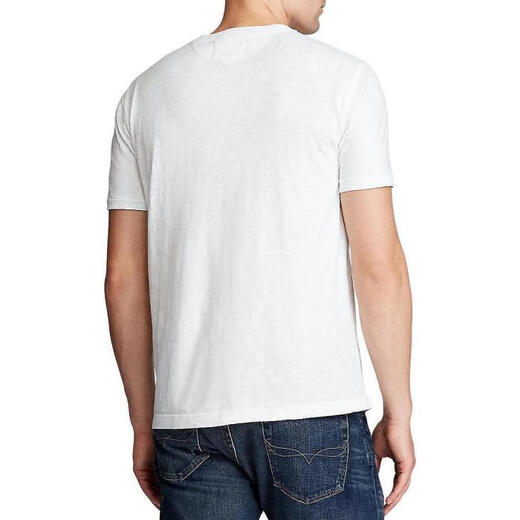 Polo Ralph Lauren summer short-sleeved T-shirt men's sweater pony embroidered henley shirt men's summer wear Valentine's Day gift Cruise nvy S (bust 88.9-94 cm)