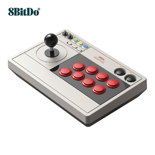 8BitDo arcade joystick V3 game joystick Sanwa version Street Fighter 6 multi-mode Switch2 action Fighting 97 Tekken 8 Legend of the Wolf PC computer game console steam e-sports