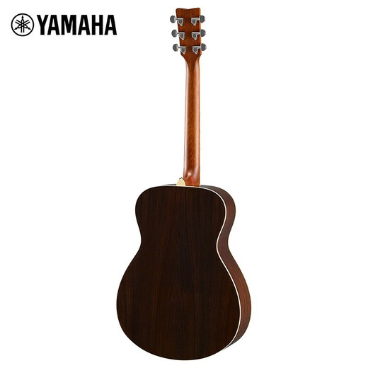 雅马哈（YAMAHA）FG830/FG850/FS830/FS850吉他初学者民谣单板学生木吉他电箱琴 FS830TBS 原声款 烟棕色40英寸