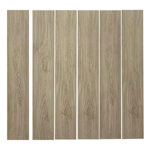 
Yuanjing ceramic tiles 150x900 straight edge all-body wood grain brick imitation solid wood bedroom living room dining floor tiles Nordic anti-slip wear-resistant BJ15915 150x900mm