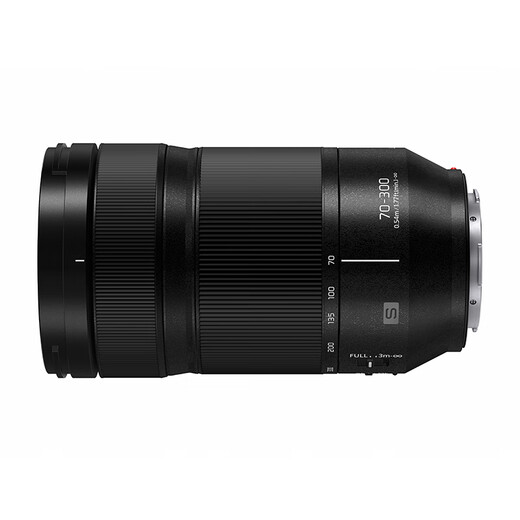 Panasonic 70-300mm F4.5-F5.6 full-frame mirrorless/single electronic/mirrorless digital camera zoom lens L mount S-R70300GK 70-300mm丨F4.5-5.6丨telephoto zoom lens