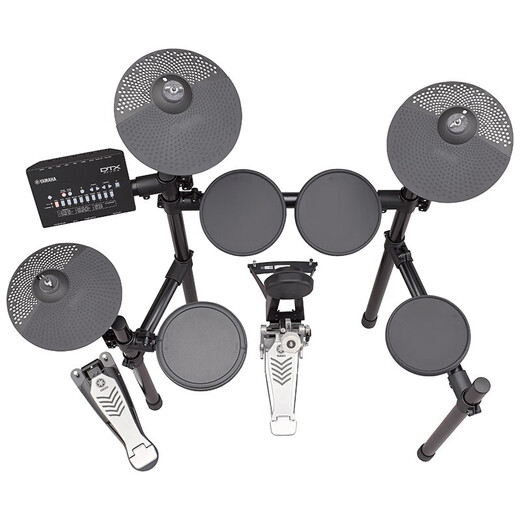 Yamaha Electronic Drum DTX-432K 402K 472KS 5 Drum 4 Cymbal Drum for Children Beginners Electric Drum DTX472KS (Five Drums and Four Cymbals)
