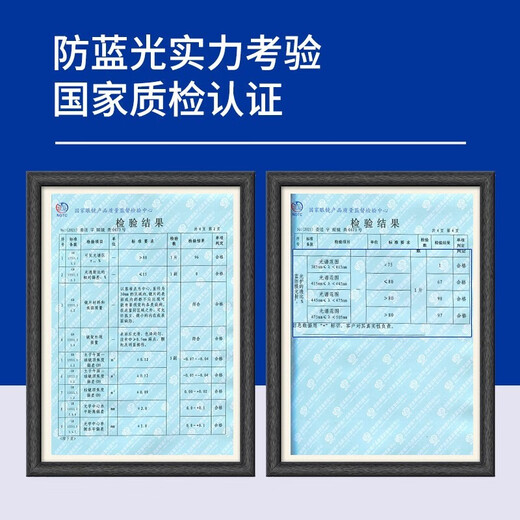 镜邦 近视眼镜超轻防滑黑色眼镜框男方形金丝防蓝光眼镜Z 12003透明浅金 配1.56防蓝光镜片