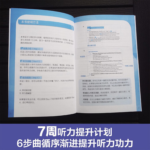 Complete mastery of VOA News English, 6 steps to understand + 7 weeks of refinement (comes with dual-speed audio and audio news classification vocabulary)