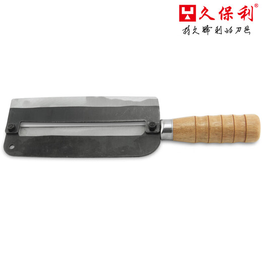Jiuboli 65 manganese steel sugar cane peeling knife 6-58 No. 3 sugar cane peeling knife professional large sugar cane pineapple peeling tool multi-functional melon and fruit peeler