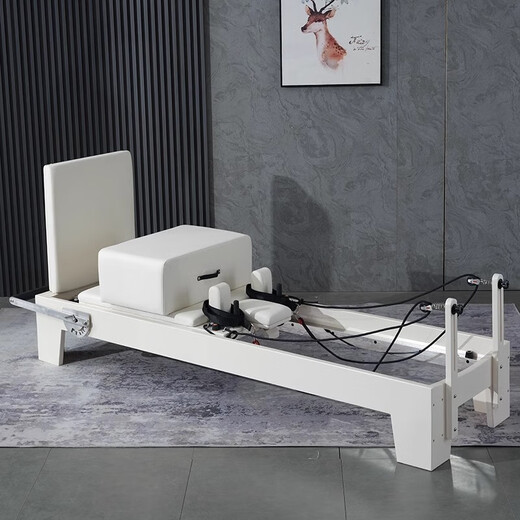 Duge Pilates core bed equipment aluminum alloy small white bed yoga studio fitness five-piece set home commercial sports equipment Korean version stable chair