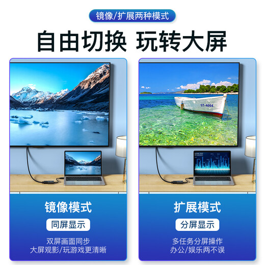 Superior HDMI to VGA converter HD video adapter laptop TV box connection TV monitor projector cable adapter