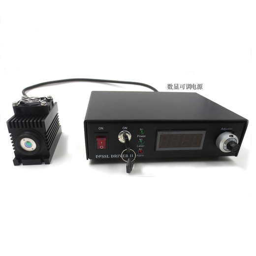 Taizhu Laser 1047/1053/1064/1342/1470/1550nm8W infrared fiber laser Adjustable power laser + fiber package 1047nm100mw
