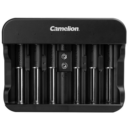Kamelion BC-1049 7-Slot Smart USB Fast Ladegerät (Einzelladegerät) kann wieder aufgeladen werden.