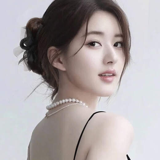 向晚发夹发卡蝴蝶结抓夹女后脑勺盘发发抓头发夹子发夹鲨鱼夹七夕礼物