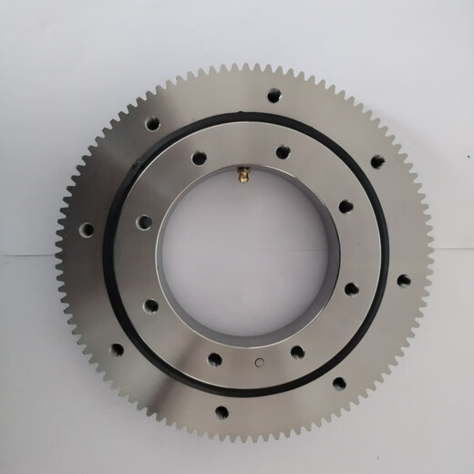 External tooth slewing support 11 small rotating industrial turntable bearing automation machinery equipment special slewing support 01130710 spot precision outer diameter 8508