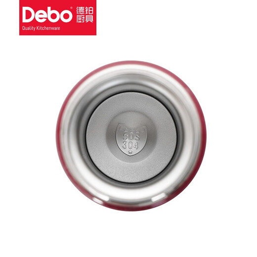 Debo 德铂托马斯304不锈钢保温杯车载杯[ DEP-719 红色