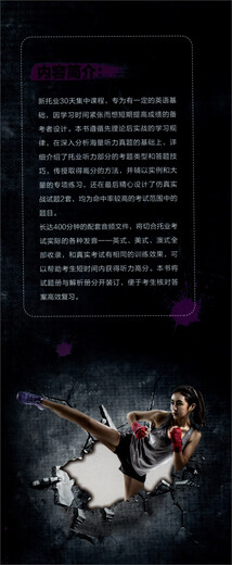 【全新正版明日达极速发票】30天征服新托业听力（国际交流英语考试标准版）