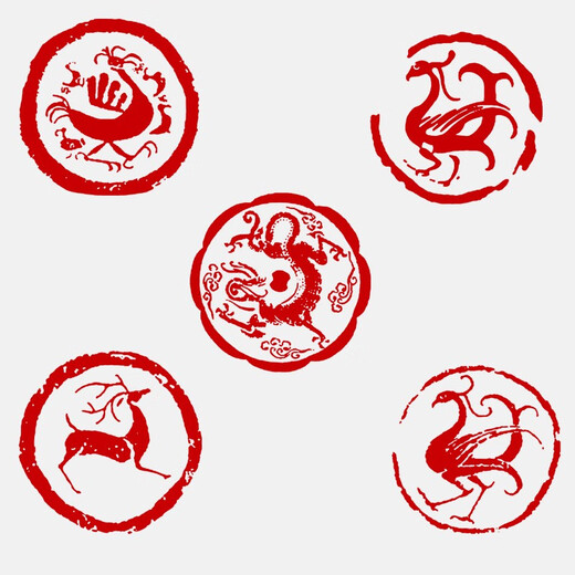 Sonderangehörige Qingtian-Steinversiegelungen zum Absenken in Lu-Robben, Buchsammlung, chinesische Malerei Kalligraphie-Dichtungen, Steinsiegel, alte Rundfliesen-Siegel, YS692 [3 cm Qingtian Stone]