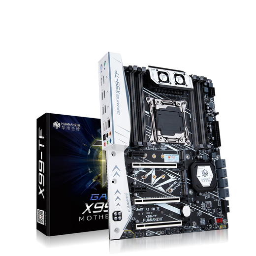 华南金牌x99主板cpu套装游戏多开渲染工作室服务器台式机电脑至强e5 2666v3 2680v4 2696v3 2686v4 2696v4 X99-TF 