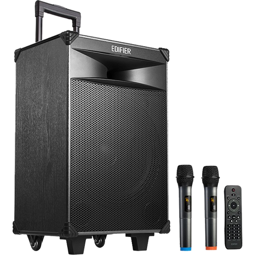 Edifier (EDIFIER) PW312 12-inch stage-level outdoor mobile speaker, square dance speaker, Bluetooth rod speaker, portable speaker