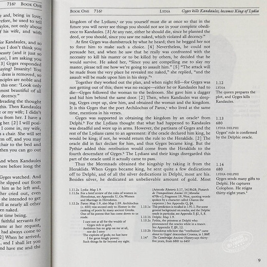 希罗多德：历史英文原版 TheLandmark Herodotus: The Histories
