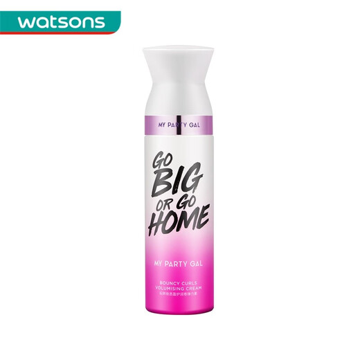 Watsons [Watsons]MY PARTY GAL elastic hair finishing cream moisturizing and styling and enriching Yinghu Moisturizing 180ml*2
