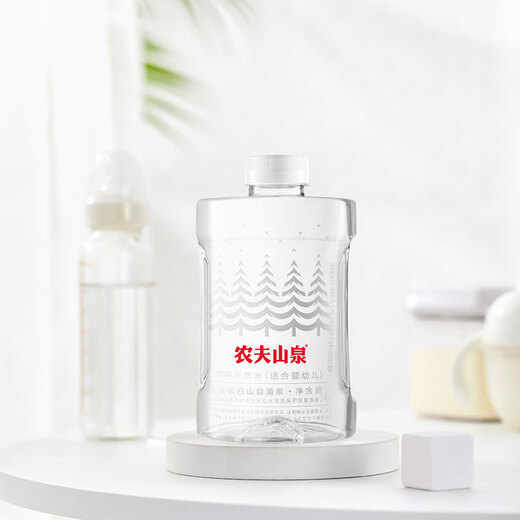 Nongfu Spring Drinking Water Natural Drinking Water (Suitable for Infants and Young Children) Low Sodium 1L*8 Bottles Full Box