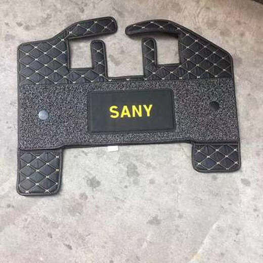 
Excavator foot pad Sany 55/60-975-9215-975-8215-10 Driving floor glue pneumatic customization Red Sany 215-9