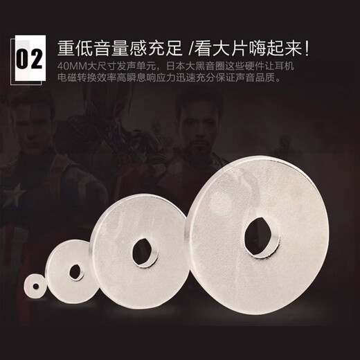 Edifier (EDIFIER) K800 head-mounted wired headphones, computer headphones, mobile phone headphones, super bass wire controlled computer headset with microphone for calls, office education, online class learning, black single hole version