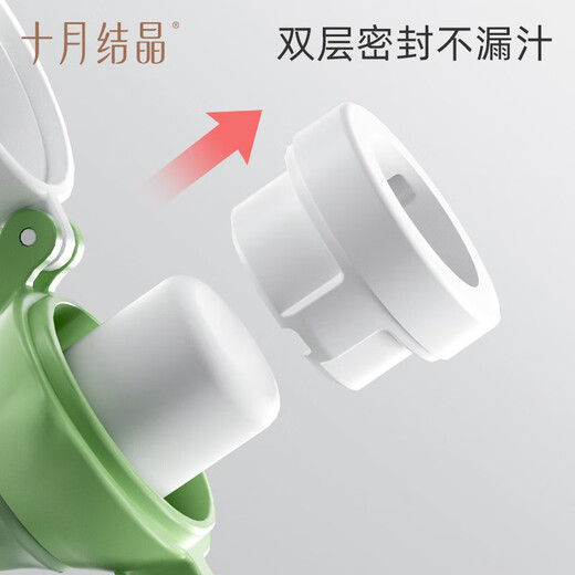 October Crystal Fruit Bites Bag Baby Fruit-eating Artifact Pushable Fruit and Vegetable Bite Food Feeder Fruit and Vegetable Mandarin Orange 1 Pack (2 Mesh Bags)