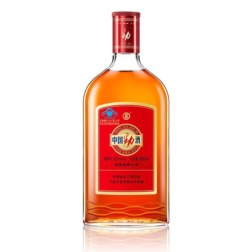 劲牌中国劲酒680ml*6瓶 养生酒 35度整箱装保健酒 35%vol 680mL 6瓶