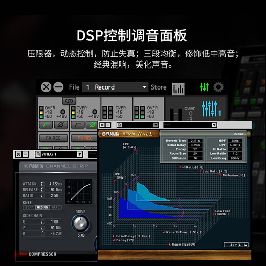 YAMAHA UR22C professional recording sound card 2 in and 2 out dubbing audiobook recording guitar arrangement recording studio external sound card Tencent conference online video conferencing sound card