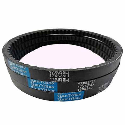 Tooth triangle belt B type 17X600 to 2388 toothed type A automobile industrial transmission belt micro-tiller gear belt type b 17x838li