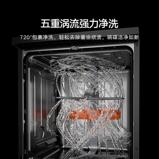 Lavavajillas Mijia Xiaomi 16 juegos de lavavajillas doméstico S10 de doble propósito con lavado materno e infantil Ai integrado independiente, líquido lavavajillas inteligente, desinfección de cinco estrellas, eficiencia de agua de primera clase