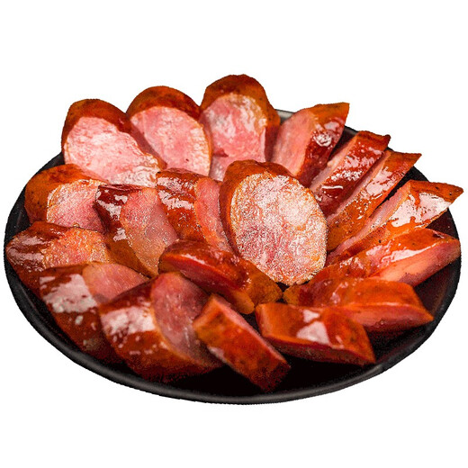 Spicy Master Double Pepper Sausage Sichuan Specialty Food Farm Homemade Private Dishes Chengdu Spicy Cured Pork Sausage 500g