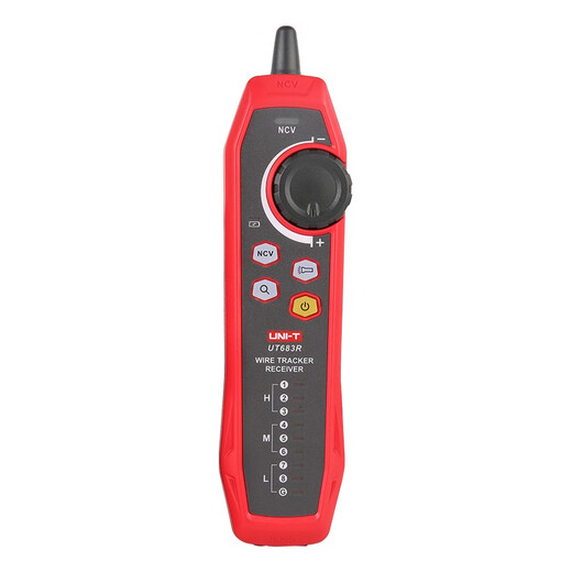 ULIDE Network Line Hunting Instrument Line Checker Multi-Function Line Tester Line Tester Surveyor Network Cable Cable Anti-Interference Network Tester UT683KIT (Fonction NCV Lithium Battery Charge directe)
