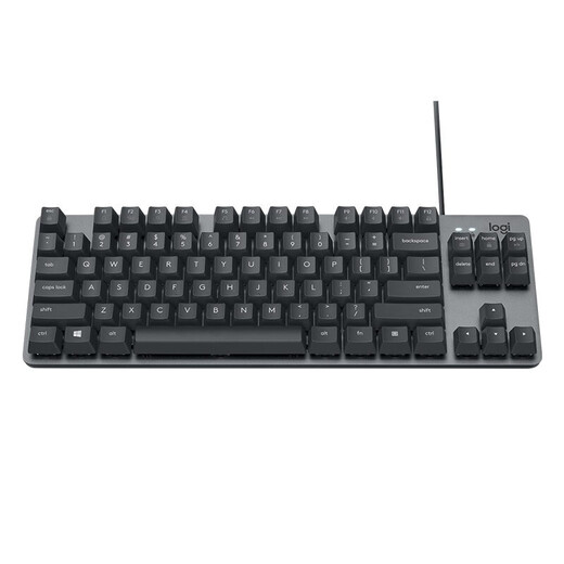Logitech K835 Механическая клавиатура 84 клавиши клавишные клавиатуры игры E-Sports клавиатура клавиатура клавиатура TTC K835 Black Red Axis + G102 Black