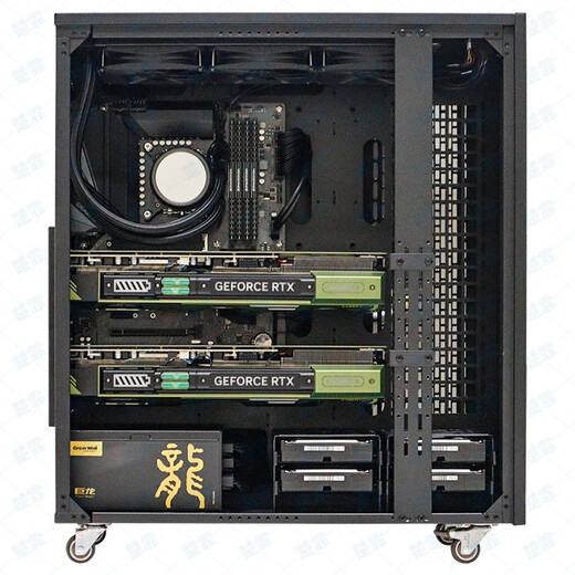 Chu Fei Amd Двойной Epyc xiaolong 9654/9754 DeepSeek Simulation 5090 Электромагнитный вычислительный сервер с конечным элементом.