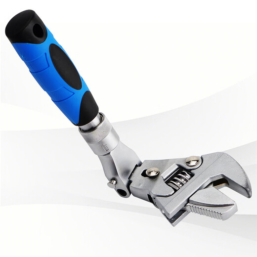 Renjuyi Customized Retractable Folding Movable Wech, Folding Head Ratchet Schneller Teleskopschlüssel, HGJ-1276