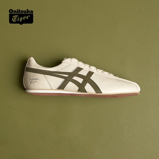 Onitsuka Tiger men's and women's shoes casual retro shoes versatile shoes women's lightweight shoes FB TRAINER 1183B768 white 41.5