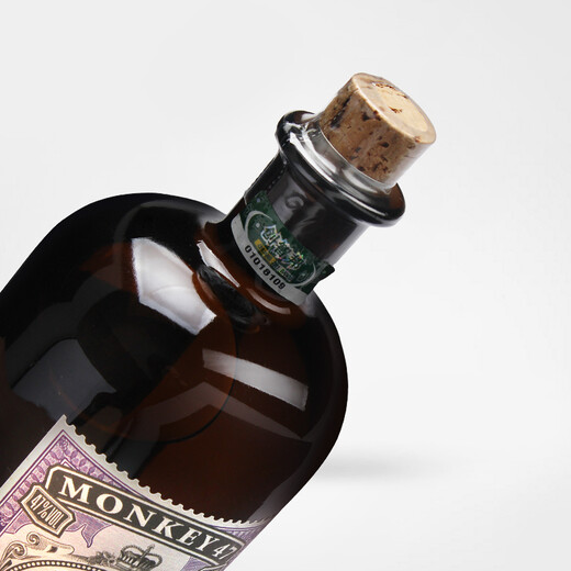 猴王47洋酒MONKEY47猴王47黑森林干金酒500ml 干金酒 500mL 1瓶