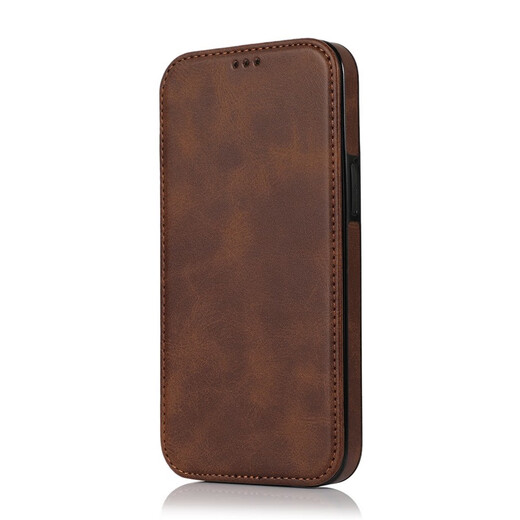 
Jinhao suitable for iPhone16ProMax mobile phone case 15 flip cover 14 card holder Apple 13 magnetic leather 12 protective case 11 business full coverage anti-fall fashion ultra-thin flip cover card holder black 6.1 inch apple 13