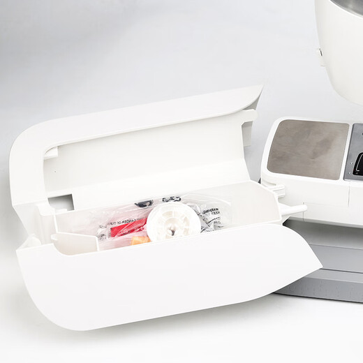 
Shengjia [Official Flagship] CE677 household electronic sewing machine desktop small large power 90W lock-eye lock-edge new model Shengjia CE677 (200 types of stitch high-power model)