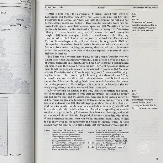 希罗多德：历史英文原版 TheLandmark Herodotus: The Histories
