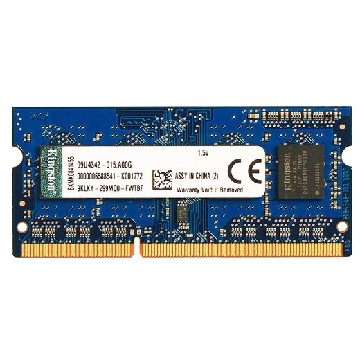 Kingston KVR Hacker God/HyperX DDR3 DDR3L PC3 PC3L low voltage standard voltage third generation notebook all-in-one computer memory upgrade notebook memory DDR3 1333 standard voltage 1.5V 4GB 1 piece