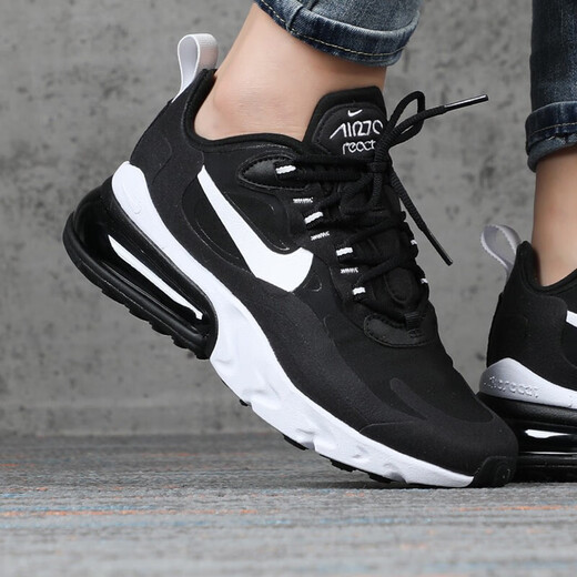 Nike (Nike) Neue Frauenschuhe Sommerlaufschuhe Luft Retro Modelicht mit komfortablen sportlich atmungsaktiven Freizeitschuhen CI389 CI3899-002/Air Max 270 36.5
