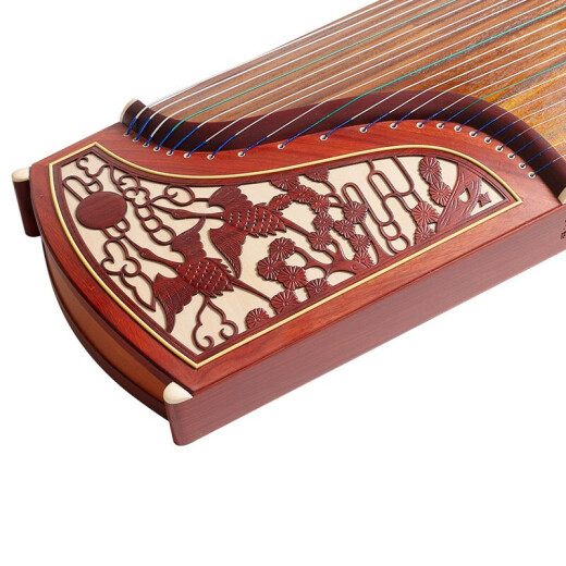Dunhuang Brand Dunhuang Guzheng Examen de grado para niños Guzheng Small Guzheng Instrumento musical profesional 696/689/694 696d Doble grúa chaoyang + juego completo de bolsas de regalo
