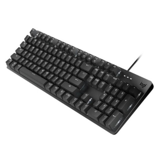 罗技（Logitech）K835/K845金属面板有线机械键盘 K845青轴TTC
