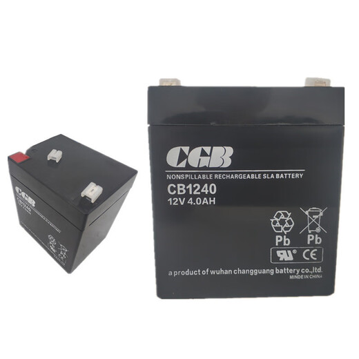 Changguang Batterie CB12250 12V25AH FIRE Haupteinheit UPS Notfall -Energiespeicher CGB -Batterie CB12250