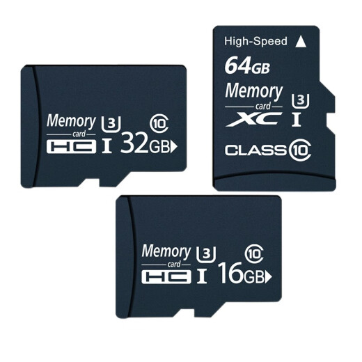 Yinruiyou u3 mobile phone memory card universal Huawei high-speed C10 card microsd storage tf card mobile phone expansion mini memory card TF card 64GB-C10 fixed version U1