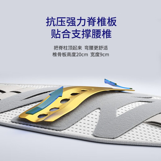 WSPEN German Belt Belt Belt and Taist Disc Herniation chaude et chaleur Lombar Muscle Strain Soutien Artefact Pain Pain