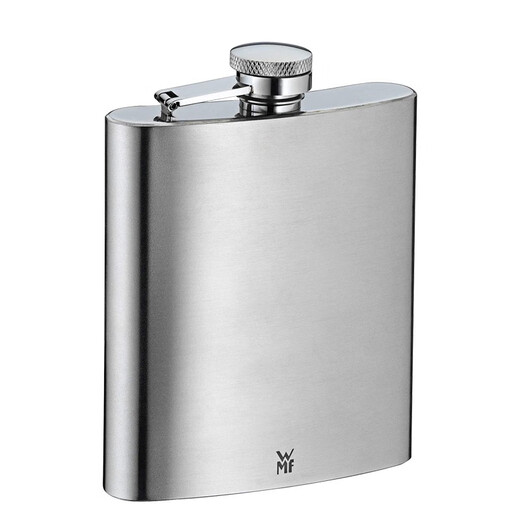 WMF Futengbao stainless steel wine bottle, small wine bottle, portable liquor bottle, outdoor portable mini special wine set, wine bottle, stainless steel wine bottle 200ml