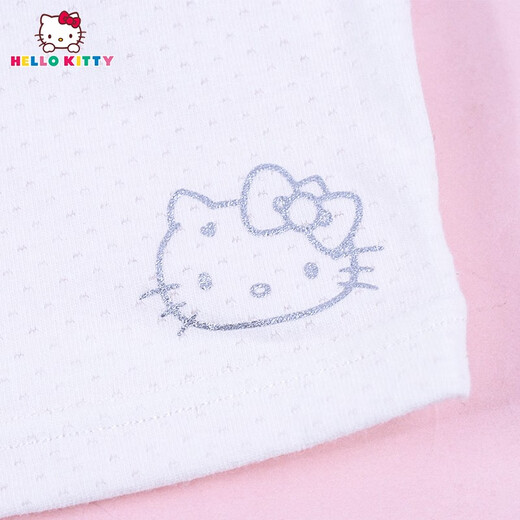 Hellokitty Детские бюстгальтеры для развития и подвесные жилеты для девочек нижнего белья носят внутри базовых вершин студентов в подростковом возрасте KT03D11094 White 80A